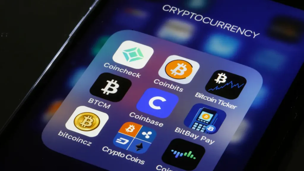 Crypto apps