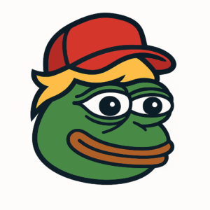 pepe coin donald trump
